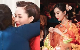 Mẹ ruột Hoa hậu Đặng Thu Thảo: Thân thế kín tiếng, hiếm hoi lộ diện nhưng lại rất có ảnh hưởng với con gái