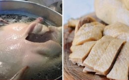Những sai lầm khi luộc vịt khiến thịt bị hôi, dai hoặc bở