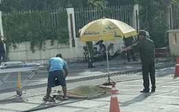 Nữ nhân viên đường sắt bị xe tải đâm tử nạn khi đang làm việc