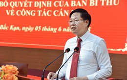 Ông Đinh Quang Tuyên được bầu làm Phó bí thư Tỉnh ủy Bắc Kạn