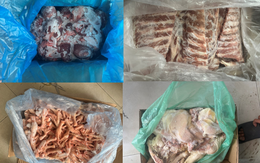 Phát hiện gần 4 tấn thực phẩm đông lạnh nhập lậu tại Công ty TNHH xuất nhập khẩu Thịnh Phát Food