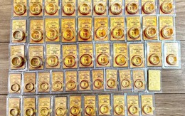 Giá vàng hôm nay 5/6: Vàng SJC, vàng nhẫn Bảo Tín Minh Châu, Doji ra sao khi giá thế giới tăng?
