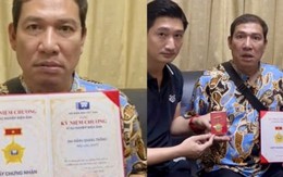 NSƯT Quang Thắng khiến dân mạng cười ngất vì biểu cảm 'hình sự' khi nhận giải