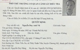 Truy nã đặc biệt đối tượng lừa bán sầu riêng chiếm đoạt hơn 5 tỉ đồng