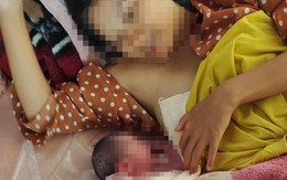 Thạc sĩ sinh con không cắt dây rốn, ngâm nhau trong muối, viêm phổi không cho tiêm