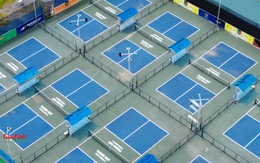 Hà Nội: 'Ì ạch' khắc phục vi phạm tại tổ hợp sân pickleball mọc trên đất dự án KĐT mới Cầu Giấy