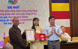 Phát động Giải Báo chí toàn quốc về Phật giáo lần thứ 2