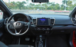 Giá lăn bánh Honda City mới nhất giảm mạnh, chỉ ngang sedan hạng A, xứng danh sedan hạng B rẻ nhất phân khúc