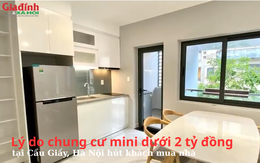 Lý do chung cư mini dưới 2 tỷ đồng tại Cầu Giấy, Hà Nội hút khách mua nhà