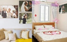 Những điều kiêng kỵ khi treo ảnh cưới trong phòng ngủ tránh ảnh hưởng đến tình cảm vợ chồng