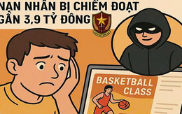Đăng ký học bóng rổ cho con, người phụ nữ ở TPHCM bị lừa 3,9 tỷ đồng