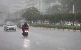 Miền Bắc sắp mưa to, kết thúc nắng nóng