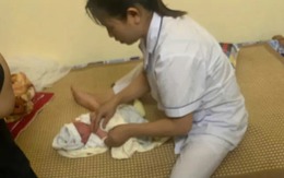 Trẻ sơ sinh bị bỏ ven đường kèm bức thư 'mong con gặp được gia đình tốt'