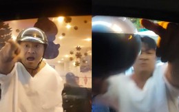 Xác minh clip người đàn ông chặn ô tô đập phá, đòi hành hung tài xế