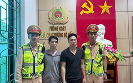 Hai phạm nhân đục tường trốn trại giam Thanh Xuân bị bắt tại Nghệ An