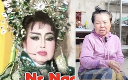 Nữ nghệ sĩ cải lương - bạn diễn Kim Tử Long một thời, tuổi xế chiều sống tạm bợ trong căn lều 10m2
