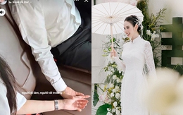 Người mẫu quê Hà Nam công khai thân thế gia đình chồng, khán giả chỉ biết ngưỡng mộ vì quá danh giá