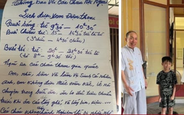 Bảng nội quy của ông nội Thái Bình dành cho 'khối nghỉ hè' gây sốt mạng