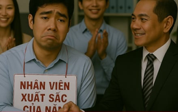 2 năm là nhân viên giỏi nhất công ty, tôi được thăng chức, lương tăng 300 nghìn