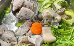 Cách nấu lẩu cá thác lác khổ qua đơn giản