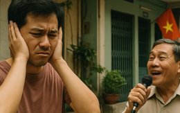 'Phát điên' khi hàng xóm hát 'Tái sinh' 50 lần mỗi ngày cuối tuần