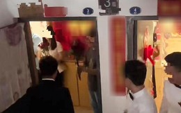 Màn đón dâu 'nhanh nhất lịch sử': Cô dâu chú rể nhà sát vách, cùng tầng chung cư