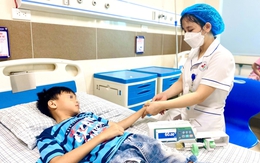 Bé 10 tuổi ở Phú Thọ bị sốc nhiệt, nhập viện gấp do dùng điều hòa sai cách