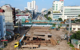 Hiện trạng hầm chui gần 800 tỷ đồng ở Hà Nội dự kiến thông xe trong năm 2025