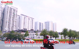 Giá chung cư tại Bắc Từ Liêm, Hà Nội vượt ngưỡng 60 triệu đồng/m2