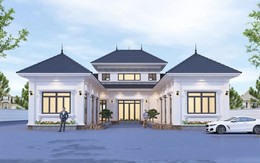 Lưu ý khi xây nhà hình chữ U để giữ gìn sự hài hòa, thịnh vượng cho gia đình