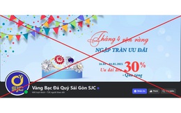 BIDV, MB, SHB cảnh báo đến khách hàng có giao dịch mua bán vàng