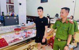 Phá két sắt nhà dân, nam thanh niên trộm nhiều trang sức bằng vàng
