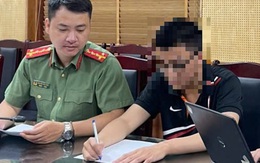Khởi tố vụ án nam sinh lén chụp ảnh đề Toán thi tốt nghiệp THPT rồi giải bằng AI
