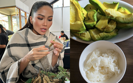 H’Hen Niê bất ngờ công khai bữa cơm '0 đồng', có cách ăn gây ngỡ ngàng