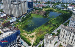Hiện trạng dự án công viên 1.600 tỷ 'đắp chiếu' hơn 10 năm ở Hà Nội