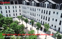 Bất ngờ trước giá cho thuê nhà phố thương mại tại phường Cầu Giấy, Hà Nội