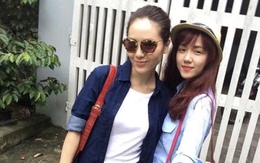 Cặp mỹ nhân xứ Thanh Phương Linh - Phương Ly tự tin khoe mặt mộc vẫn vô cùng xinh đẹp, cuốn hút