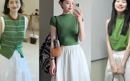 Theo đuổi phong cách Old Money, nhất định bạn cần sắm một chiếc váy trắng, mặc lên sang trọng và đẹp nhẹ bẫng