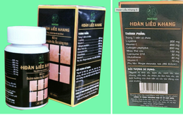 17 sản phẩm thực phẩm bảo vệ sức khỏe thuộc diện thu hồi giấy công bố