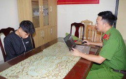 Nam thanh niên cướp cửa hàng điện thoại ở Ninh Bình bị bắt