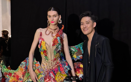 NTK Việt Nam đầu tiên xuất hiện ở Tuần lễ thời trang Haute Couture