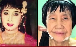 Đào chánh cải lương nổi tiếng nay bệnh tật, nương tựa vào người chồng bán vé số