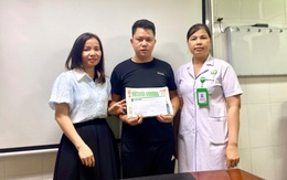 Gia đình bé gái bị khối u bàng quang xin gửi lời cảm ơn tới các nhà hảo tâm
