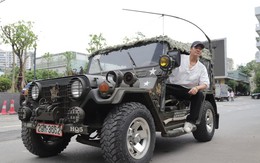 Chiếc xe jeep, trực thăng và vai diễn để đời của Võ Hoài Nam trong 'Vua bãi rác'