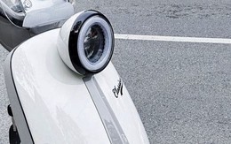 Xe ga giá 13,4 triệu đồng đẹp cổ điển như Vespa, trang bị sánh ngang Vision, rẻ hơn cả Wave Alpha