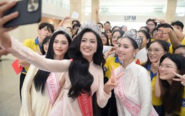 Cuộc sống bận rộn của Hoa hậu Hà Trúc Linh sau đăng quang