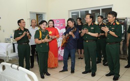 Phan Viết Vinh - Bệnh nhân ung thư giai đoạn cuối tìm lại nghị lực sống từ tiếng hát nơi phòng bệnh