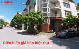 Diễn biến giá bán biệt thự tại phường Hà Đông, Hà Nội sau sáp nhập