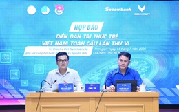 Trí thức trẻ Việt Nam toàn cầu góp sức cùng đất nước bước vào kỷ nguyên mới