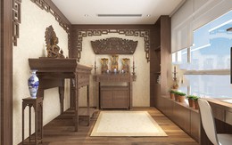 Đây là lý do vì sao nên tránh đặt bàn thờ gần cửa sổ